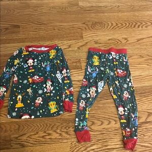 Disney Kids Pajamas - Green